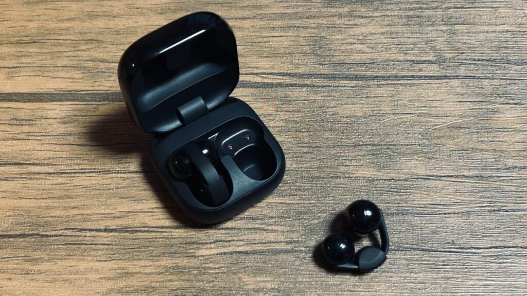 SONY LinkBuds Clip レビューまとめ 本体と充電ケース